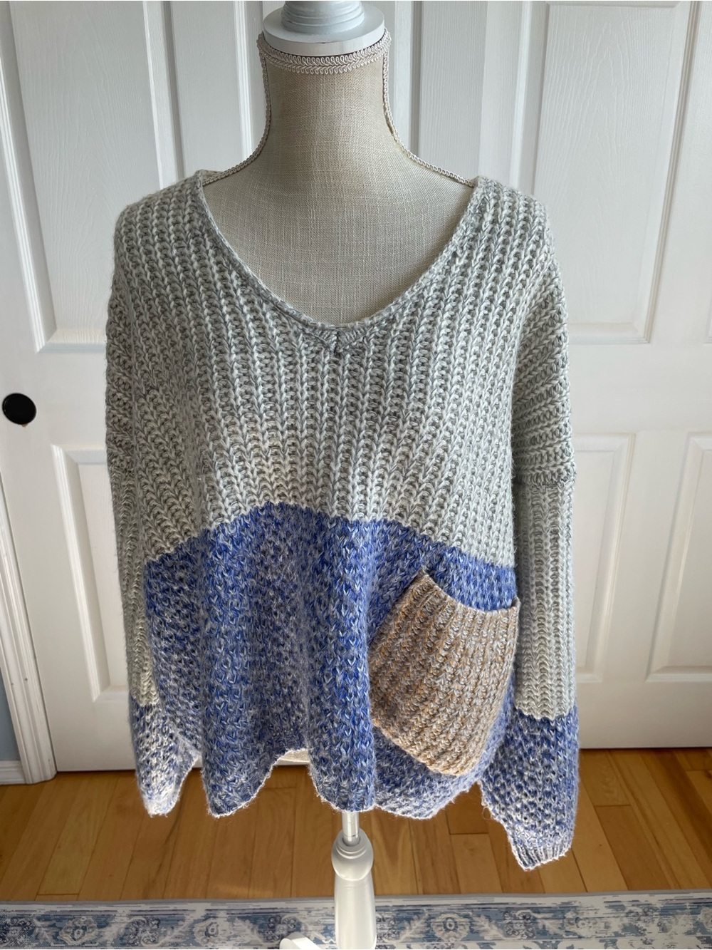 Entro Oversized Slouchy Sweater-Large